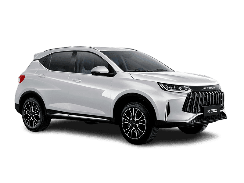 Купить Jetour X50 в Челябинске - Белый