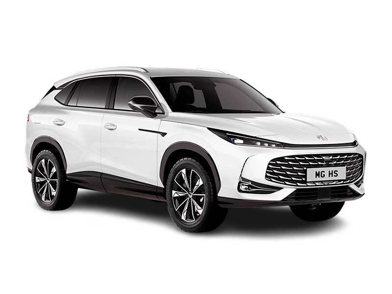 Купить MG HS в Челябинске - Белый