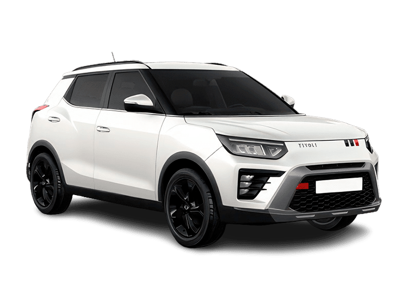 Купить KGM TIVOLI в Челябинске - Классический белый