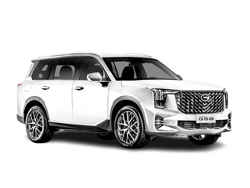 Купить GAC GS8 в Челябинске - Белый