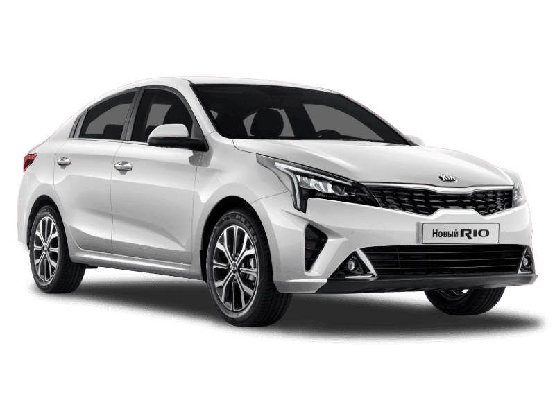 Купить KIA Rio в Челябинске - Crystal White
