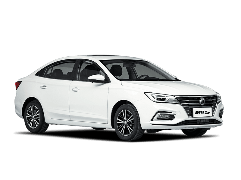 Купить MG 5 в Челябинске - Белый