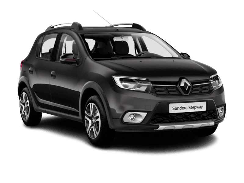 Купить Renault Sandero Stepway в Челябинске - Черная жемчужина