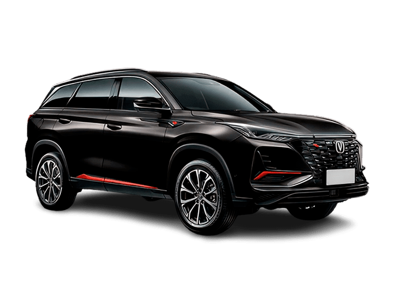 Купить Changan CS75Plus в Челябинске - Глубокий черный