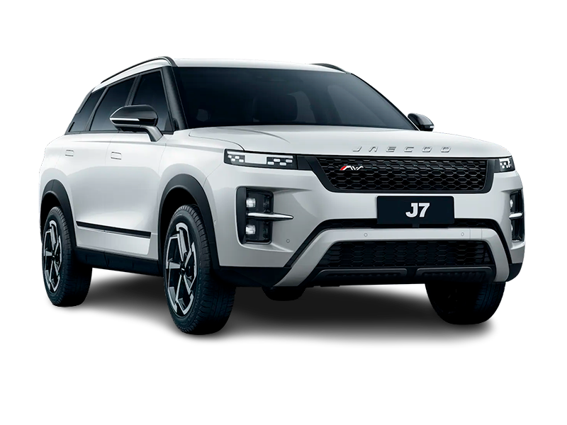 Купить Jaecoo J7 LE в Челябинске - Белый