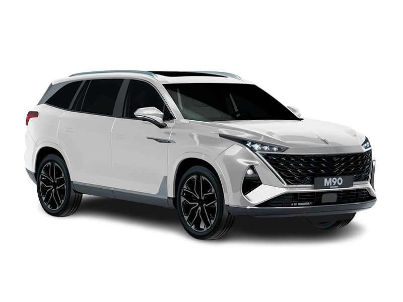 Купить Москвич М90 в Челябинске - Арктический белый