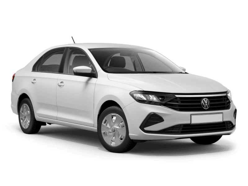 Купить Volkswagen Polo в Челябинске - Белый Pure White