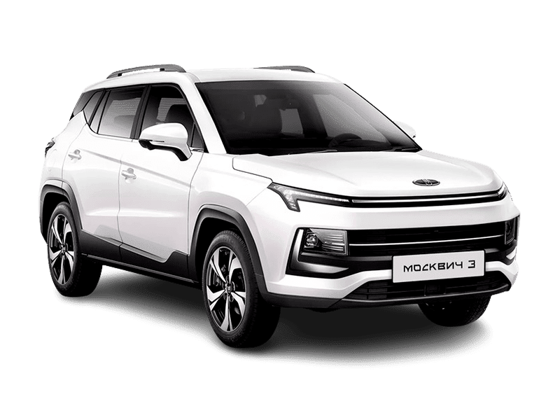 Купить Москвич 3 в Челябинске - Белый