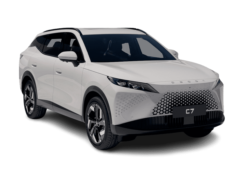 Купить Omoda C7 в Челябинске - Искрящийся белый