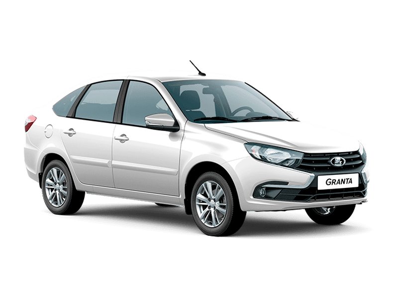 Купить Lada Granta Лифтбек в Челябинске - Белый "Ледниковый" (221)